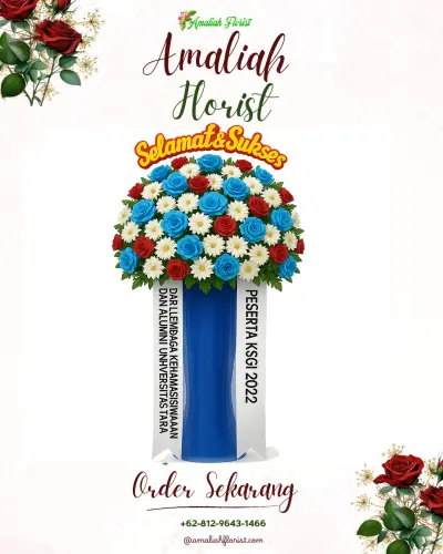 Standing Flower di Sukorejo
